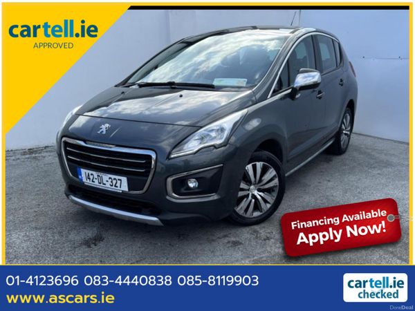 Peugeot 3008 Hatchback, Diesel, 2014, Grey
