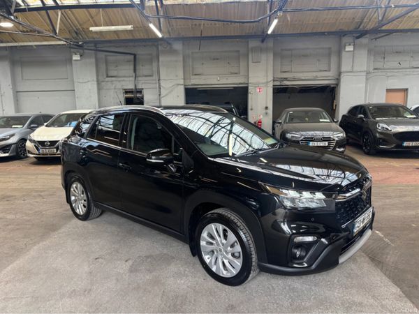 Suzuki SX4 S-Cross Hatchback, Petrol, 2023, Black