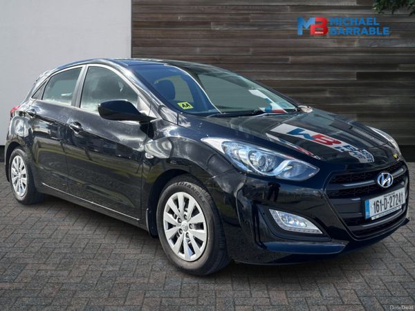 Hyundai i30 Hatchback, Petrol, 2016, Black