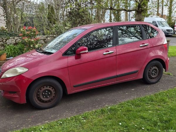 Honda FR-V MPV, Petrol, 2007, Red