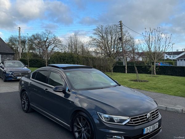 Volkswagen Passat Saloon, Diesel, 2017, Grey