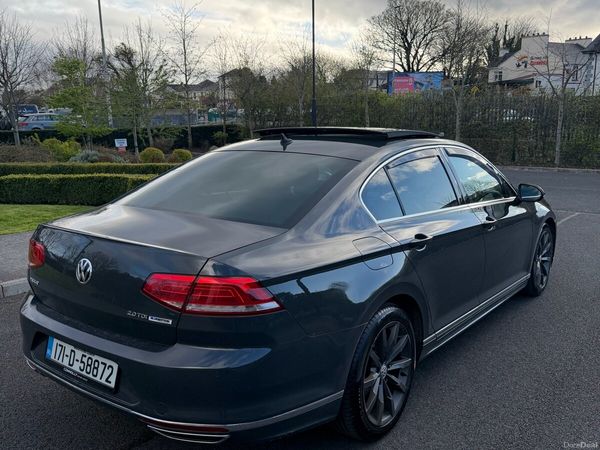 Volkswagen Passat Saloon, Diesel, 2017, Grey