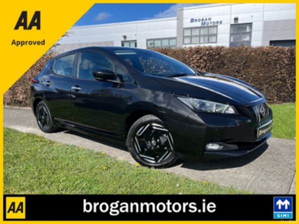 Nissan Leaf Hatchback, Electric, 2023, Black