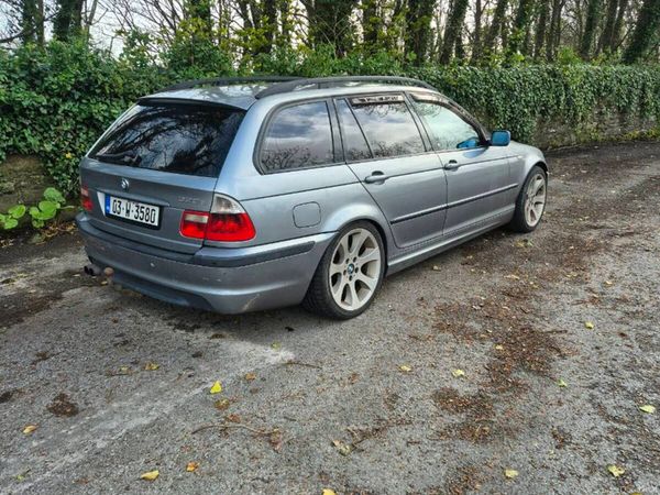BMW 3-Series Estate, Diesel, 2003, Grey
