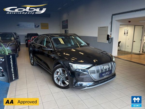 Audi e-tron SUV, Electric, 2020, Black