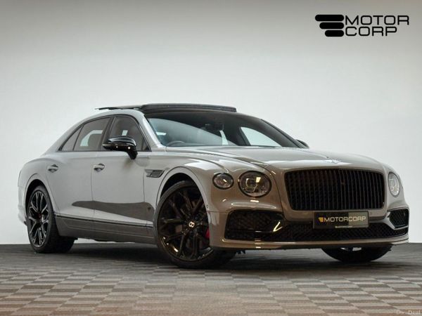 Bentley Flying Spur Saloon, Petrol Plug-in Hybrid, 2023, Grey
