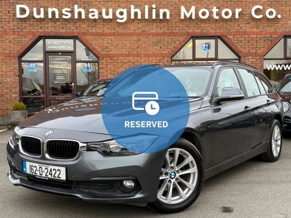 BMW 3-Series Estate, Diesel, 2016, Grey