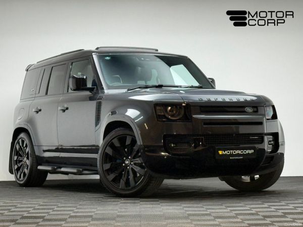 Land Rover Defender SUV, Diesel, 2022, Grey