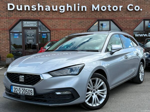 SEAT Leon Estate, Diesel, 2021, Grey
