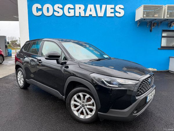 Toyota Corolla Cross SUV, Petrol Hybrid, 2023, Black