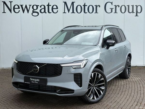 Volvo XC90 SUV, Petrol Plug-in Hybrid, 2026, Grey