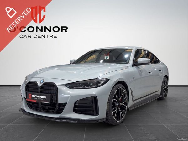 BMW 4-Series Coupe, Diesel, 2023, Grey