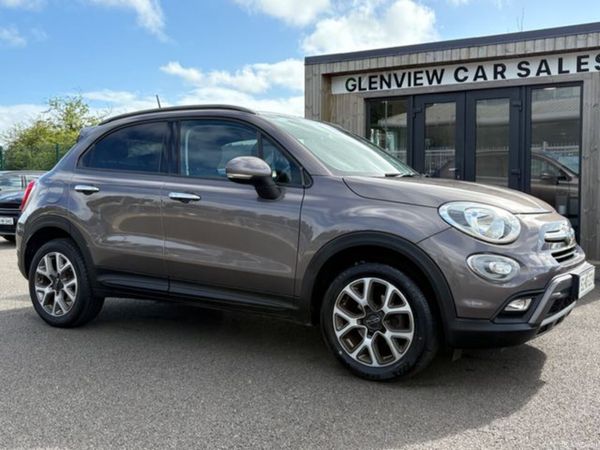 Fiat 500X Hatchback, Diesel, 2015, Brown