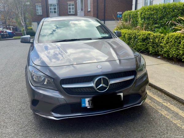 Mercedes-Benz CLA Saloon, Petrol, 2017, Grey