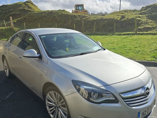 Opel Insignia MPV, Diesel, 2014, Silver