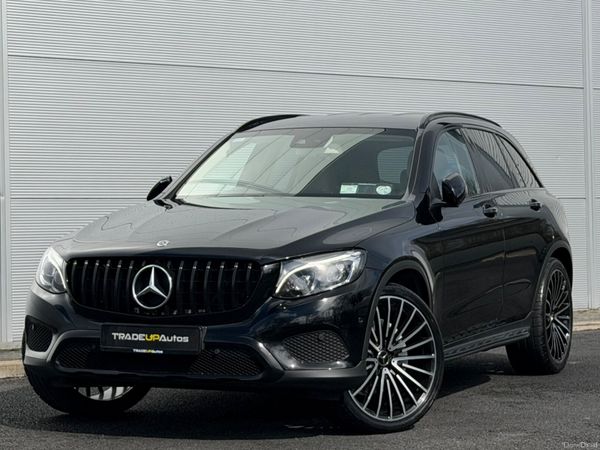 Mercedes-Benz GLC SUV, Diesel, 2018, Black