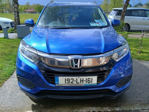 Honda HR-V SUV, Petrol, 2019, Blue