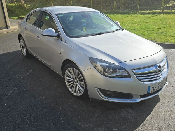 Opel Insignia MPV, Diesel, 2014, Silver