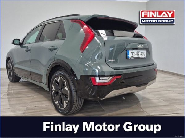 Kia Niro SUV, Electric, 2023, Green