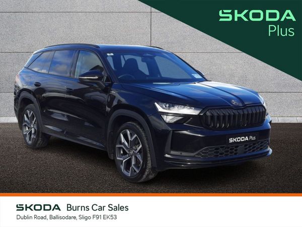 Skoda Kodiaq SUV, Diesel, 2025, Black