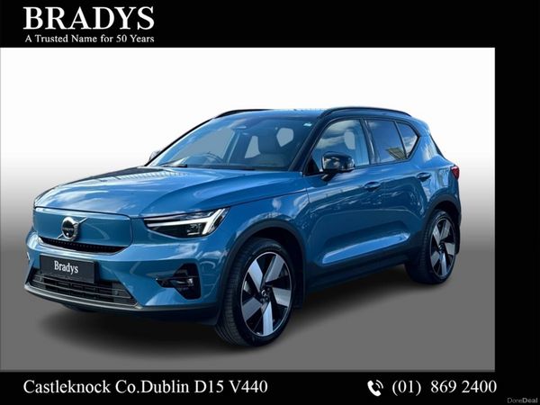 Volvo EX40 SUV, Electric, 2025, Blue