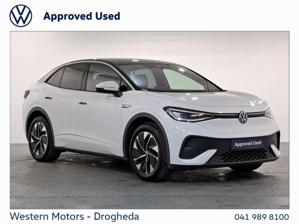 Volkswagen ID.5 SUV, Electric, 2023, White