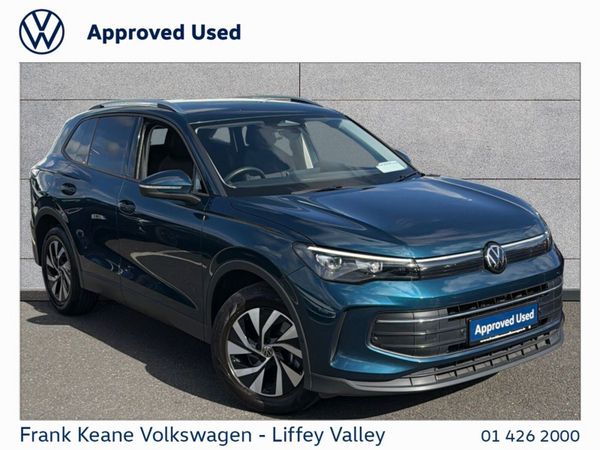 Volkswagen Tiguan SUV, Diesel, 2024, Blue