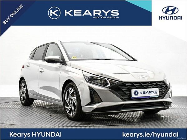 Hyundai i20 Hatchback, Petrol, 2026, Silver