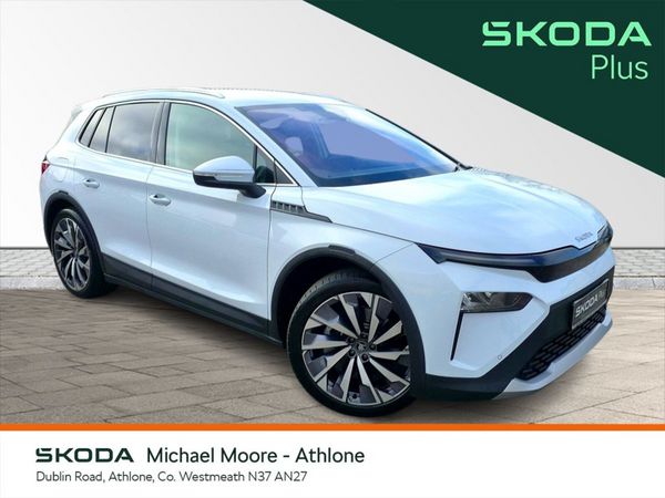 Skoda Elroq SUV, Electric, 2025, White