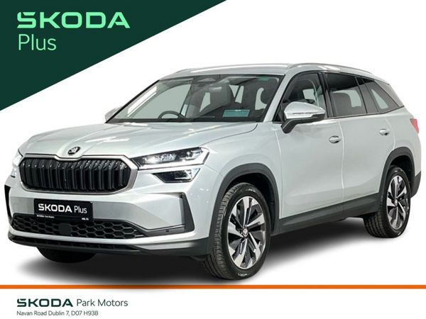 Skoda Kodiaq SUV, Diesel, 2024, Silver