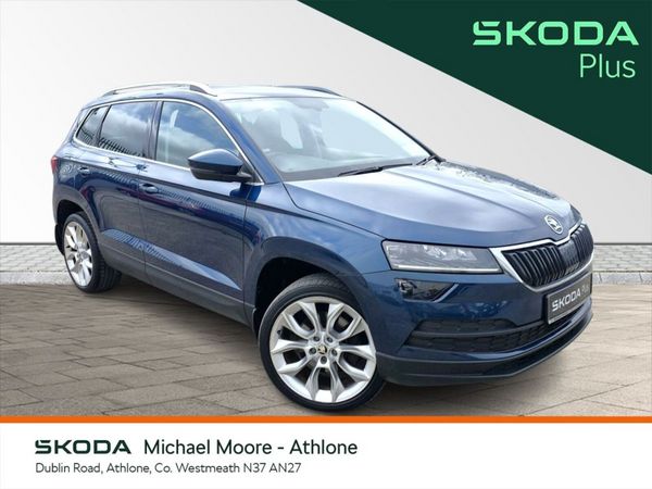 Skoda Karoq SUV, Diesel, 2022, Blue