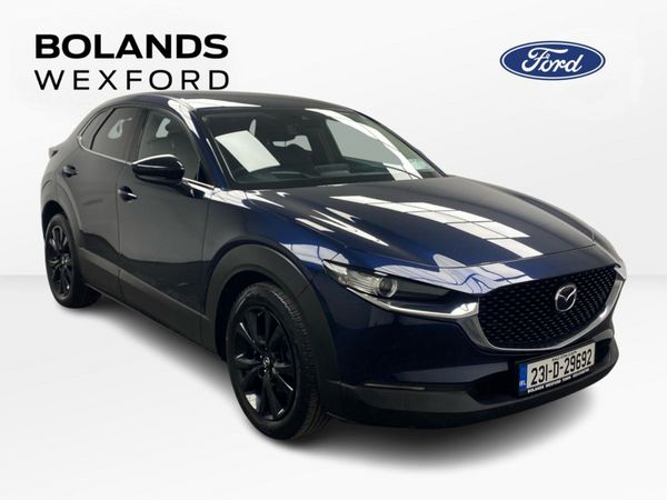 Mazda CX-30 SUV, Petrol, 2023, Blue