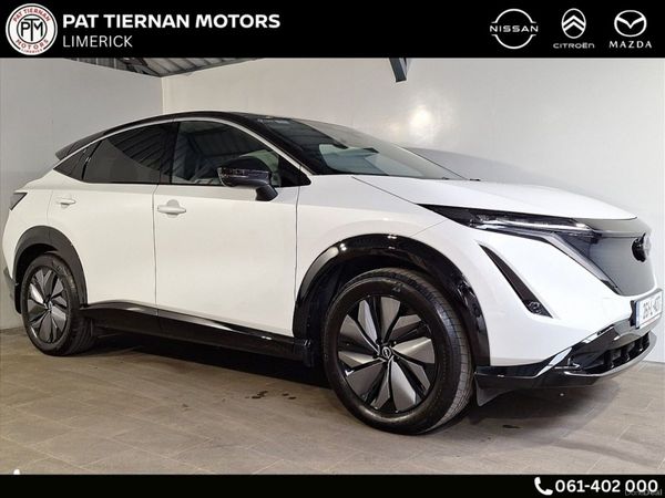 Nissan Ariya MPV, Electric, 2026, White