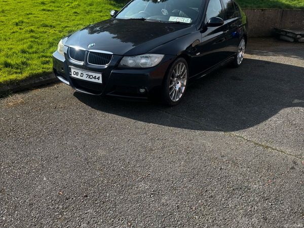 BMW 3-Series Saloon, Petrol, 2008, Black