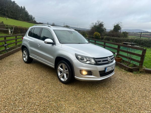 Volkswagen Tiguan SUV, Diesel, 2016, Silver