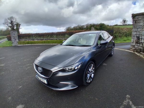 Mazda Mazda6 Saloon, Diesel, 2016, Grey