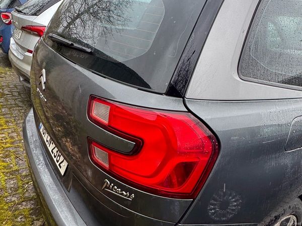 Citroen C4 Hatchback, Diesel, 2016, Grey