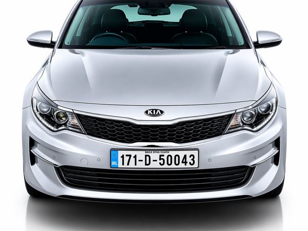 Kia Optima Estate, Diesel, 2017, Silver