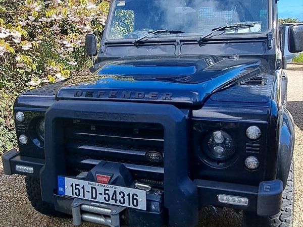 Land Rover Defender SUV, Diesel, 2015, Black