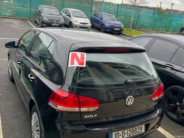 Volkswagen Golf Hatchback, Petrol, 2010, Black