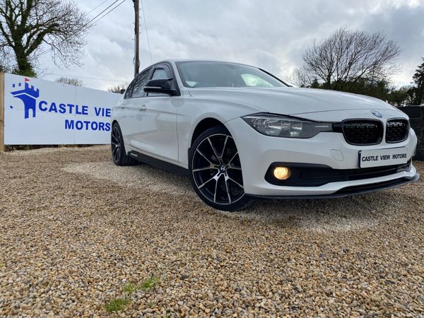 BMW 3-Series Saloon, Diesel, 2016, White