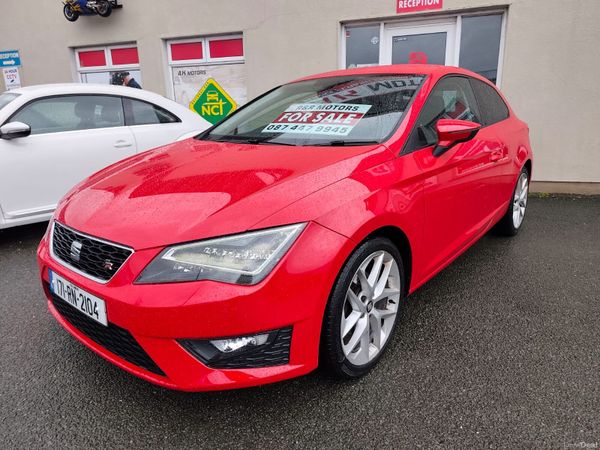 SEAT Leon Hatchback, Petrol, 2017, Red