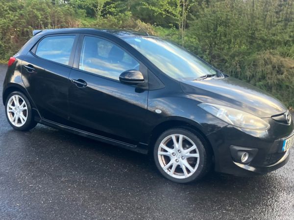 Mazda Mazda2 Hatchback, Petrol, 2010, Black