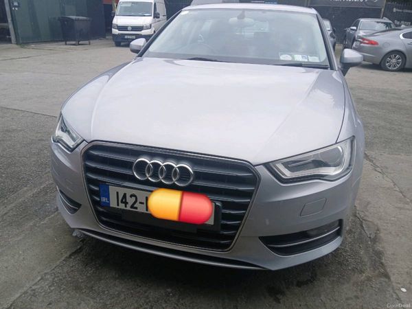 Audi A3 Hatchback, Petrol, 2014, Silver