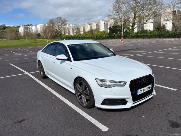 Audi A6 Saloon, Diesel, 2017, White