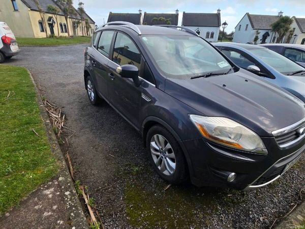 Ford Kuga SUV, Diesel, 2011, Blue