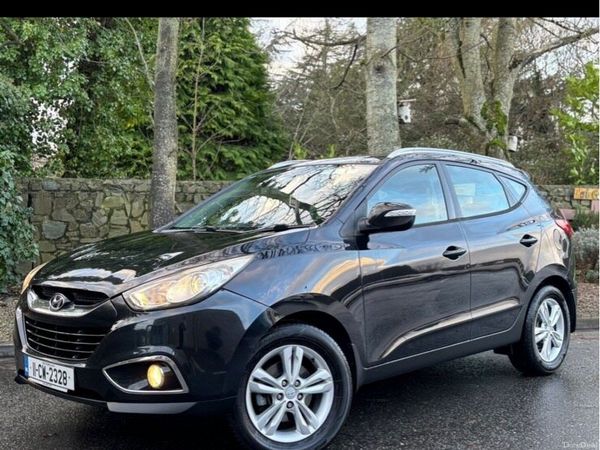 Hyundai ix35 SUV, Diesel, 2011, Black