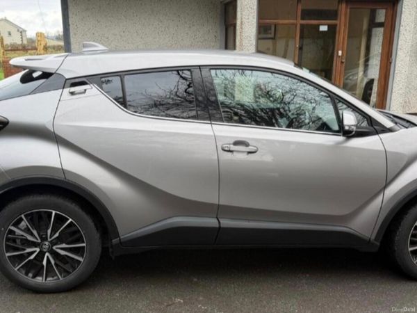 Toyota C-HR Hatchback, Petrol Hybrid, 2017, Grey