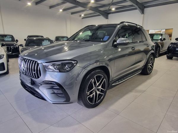 Mercedes-Benz GLE SUV, Petrol Plug-in Hybrid, 2025, Grey