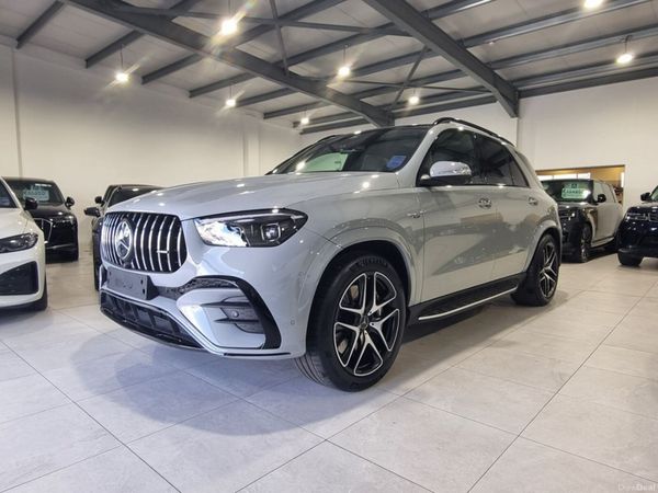 Mercedes-Benz GLE Estate, Petrol Hybrid, 2025, Grey